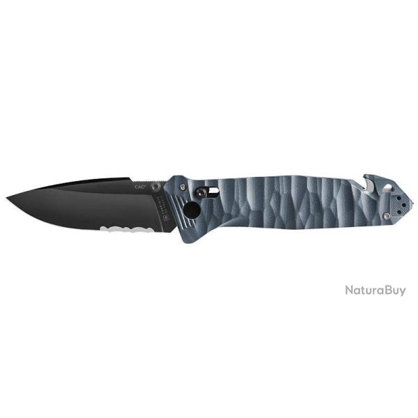 Couteau pliant TB Outdoor CAC S200 Mixte Toxifi� - 3 fonctions - Ardoise - Autre