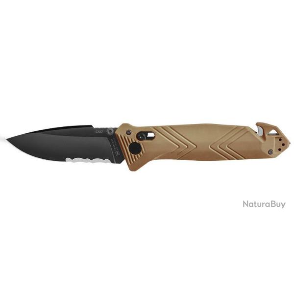 Couteau pliant TB Outdoor CAC Vengeur - 4 fonctions - Autre