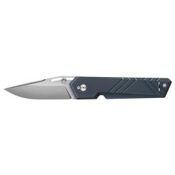 Couteau pliant TB Outdoor Unboxer V2 acier Nitrox lame 72 mm - Bleu