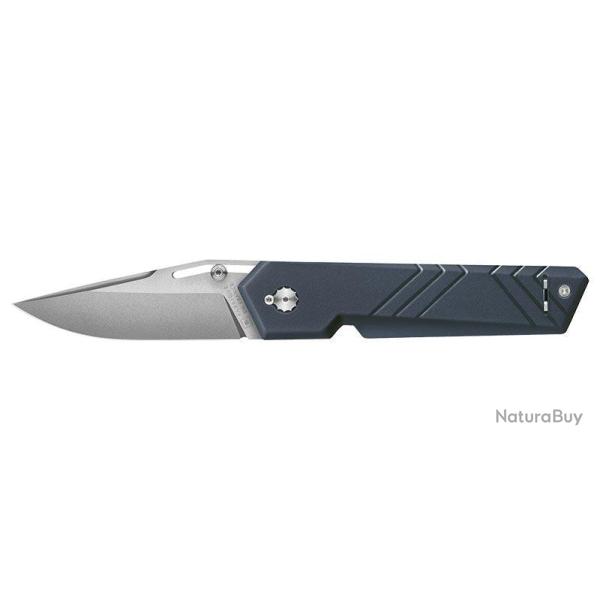 Couteau pliant TB Outdoor Unboxer V2 acier Nitrox lame 72 mm - Bleu