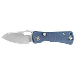 Couteau pliant Trivisa Andromeda-LM acier 14C28N lame 59 mm - Bleu