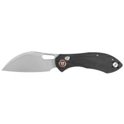 Couteau pliant Trivisa Batwing-BG acier 14C28N lame 76 mm - Noir