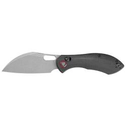 Couteau pliant Trivisa Batwing-BM/L acier 14C28N lame 86 mm - Noir