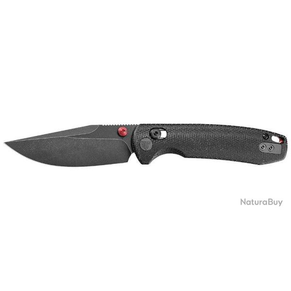 Couteau pliant Trivisa Butterfly-BM acier 14C28N lame 76 mm - Noir