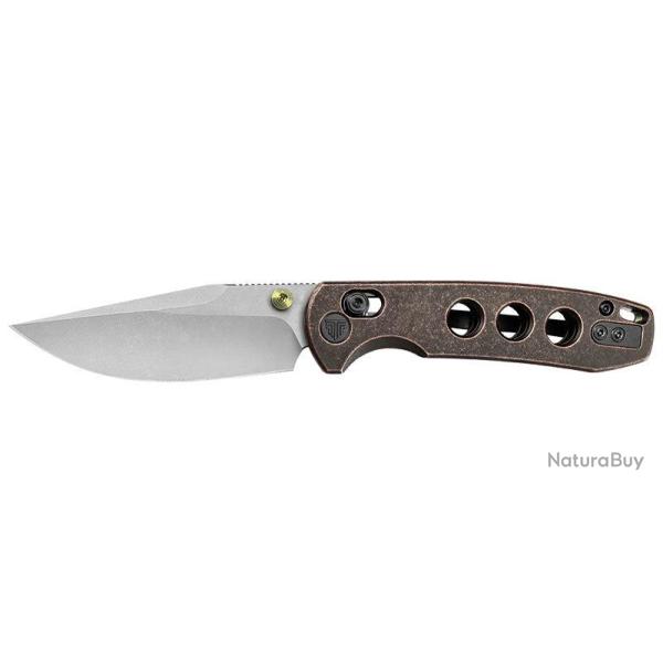 Couteau pliant Trivisa Butterfly-CU acier 14C28N lame 76 mm - Cuivre