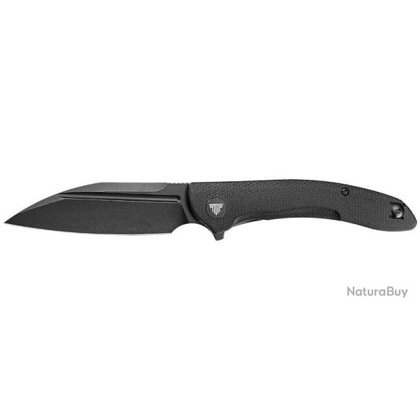 Couteau pliant Trivisa Cuckoo-BM acier 14C28N lame 85 mm - Noir