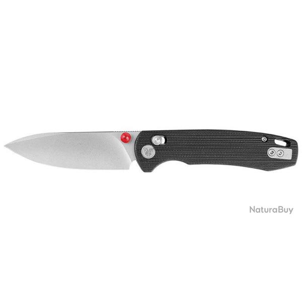 Couteau pliant Trivisa Dragonfly-Y acier 14C28N lame 76 mm - Noir