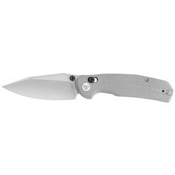 Couteau pliant Trivisa Hornet-03G acier 14C28N lame 85 mm - Gris