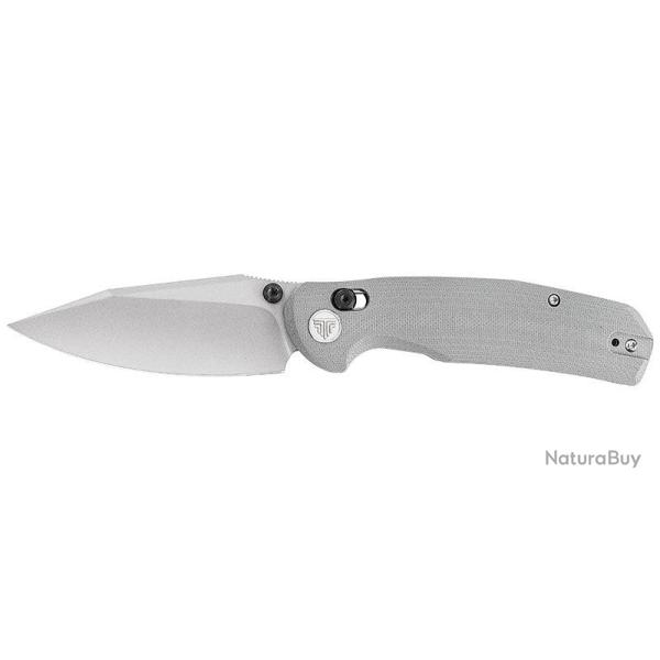 Couteau pliant Trivisa Hornet-03G acier 14C28N lame 85 mm - Gris