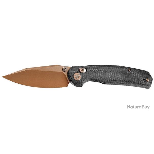 Couteau pliant Trivisa Hornet-BM acier 14C28N lame 85 mm - Noir
