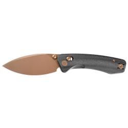 Couteau pliant Trivisa Koala Plus-BM acier 14C28N lame 76 mm - Noir