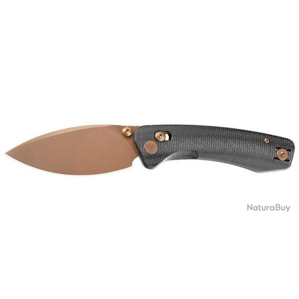 Couteau pliant Trivisa Koala Plus-BM acier 14C28N lame 76 mm - Noir