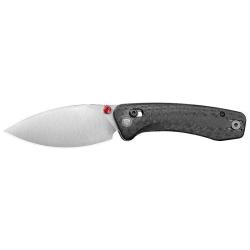 Couteau pliant Trivisa Koala Plus-CG acier 14C28N lame 76 mm - Noir