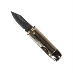 Couteau pliant type cartouche Mil-Tec lame inox 2,6 cm - Autre