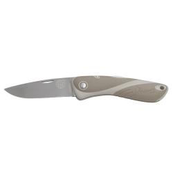 Couteau pliant Wichard Aquaterra Biosourc acier 420 HC - Sable