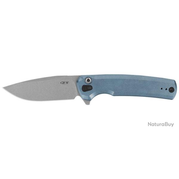 Couteau pliant Zero Tolerance Factory Special Series - �dition - Bleu