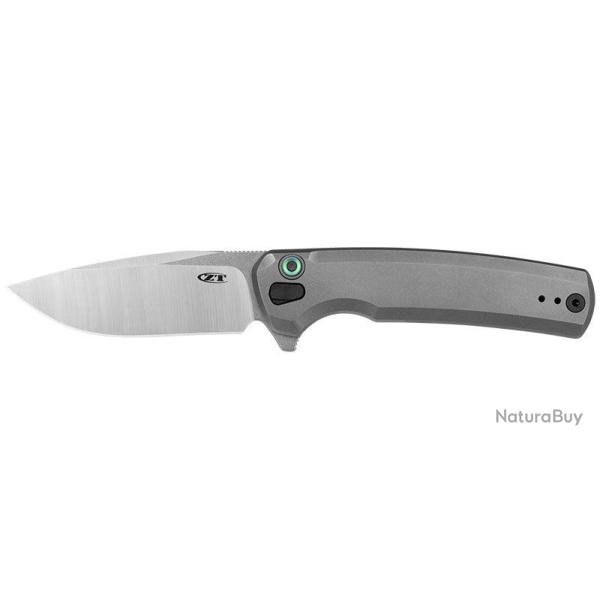 Couteau pliant Zero Tolerance Mod�le 0044 acier CPM S45VN - Gris