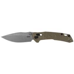 Couteau pliant Zero Tolerance Mod&egrave;le 0203GRM390 - &Eacute;dition - Vert olive
