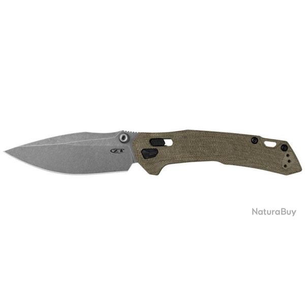 Couteau pliant Zero Tolerance Mod�le 0203GRM390 - �dition - Vert olive
