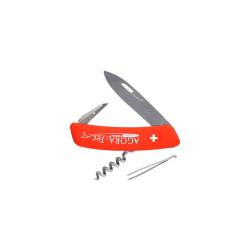 Couteau suisse Swiza D01 &eacute;dition exclusive 4 fonctions - Rouge