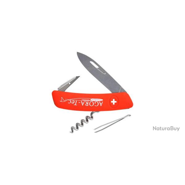 Couteau suisse Swiza D01 �dition exclusive 4 fonctions - Rouge