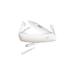 Couteau suisse Swiza D04 6 outils tournevis cruciforme n&deg;1-3 - Blanc