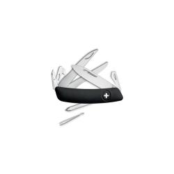 Couteau suisse Swiza D08 Scissors 7 outils ciseaux - Noir