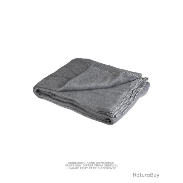 Couverture de protection civile en laine et polyester - Gris