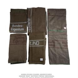 Couverture en laine de la Bundeswehr de 210 x 200 cm, &eacute;tat - Autre