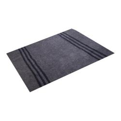Couverture Mil-Tec en laine m&eacute;lang&eacute;e 195 x 150 cm 1 600 g - Noir