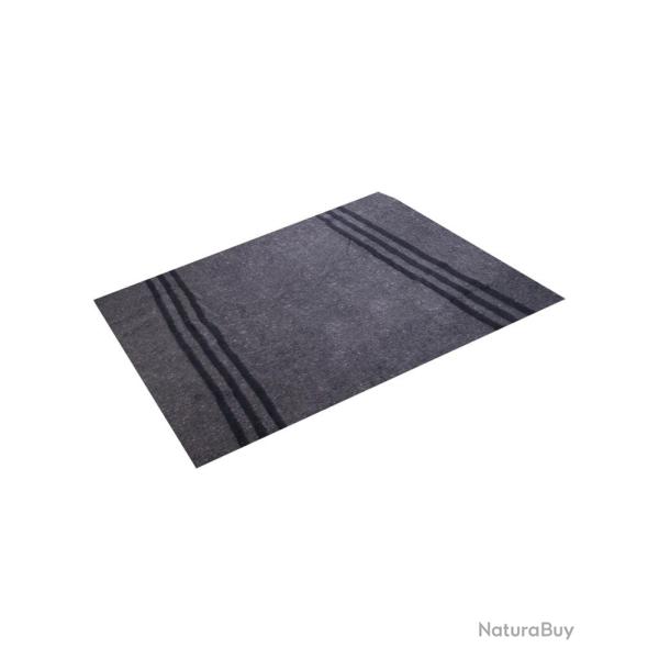 Couverture Mil-Tec en laine m�lang�e 195 x 150 cm 1 600 g - Noir
