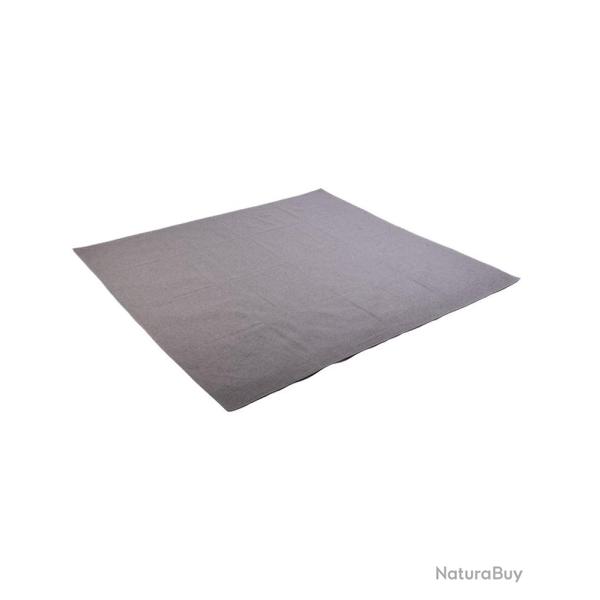 Couverture Mil-Tec pure laine 175 � 150 cm 1 200 g - Gris clair