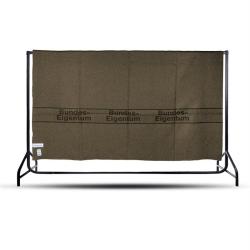 Couverture militaire Mil-Tec en laine 85 % - Vert olive