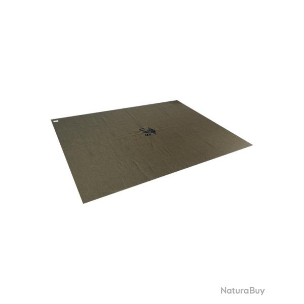 Couverture type US Mil-Tec en laine 65 % 225 x 165 cm 2 kg - Vert olive