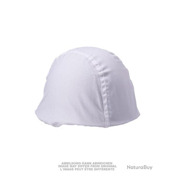 Couvre-casque OTAN en coton pour casque d'occasion - Blanc