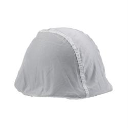 Couvre-casque OTAN en polyester pour casque d'occasion - Blanc