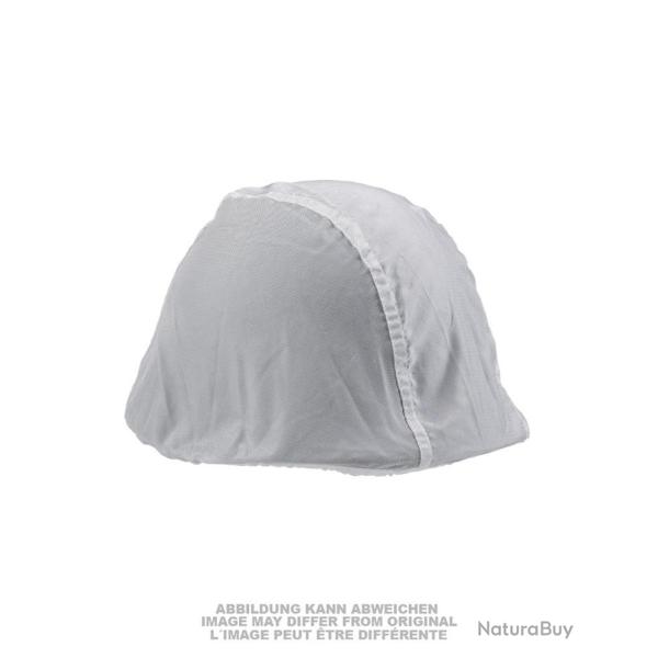 Couvre-casque OTAN en polyester pour casque d'occasion - Blanc