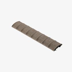 Couvre-rail Picatinny Magpul XT Rail Panel pr&eacute;d&eacute;coup&eacute; - Vert olive