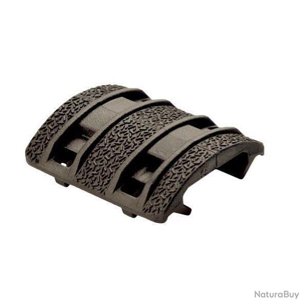 Couvre-rails Magpul XTM Enhanced en lot de 4 pour Picatinny - Vert olive
