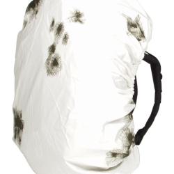 Couvre-sac de pluie Mil-Tec 130 litres en polyester enduit - Blanc / Max 130 L