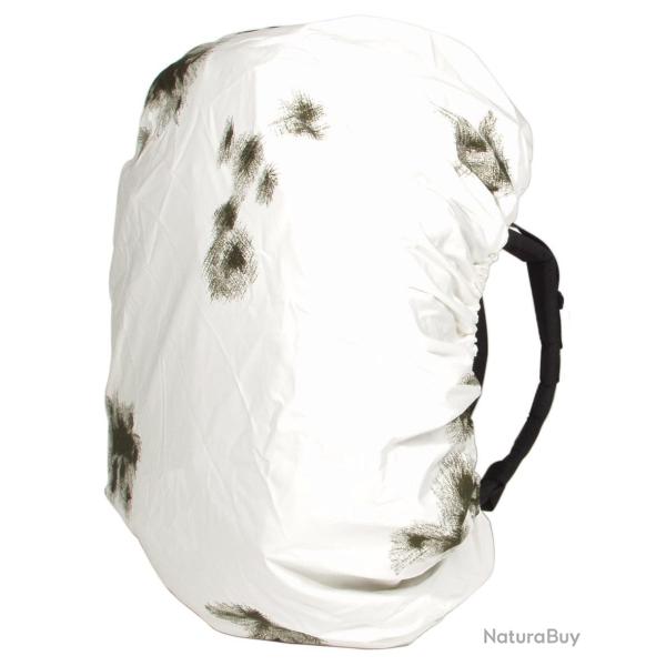 Couvre-sac de pluie Mil-Tec 80 litres en polyester enduit - Blanc / Max 80 L