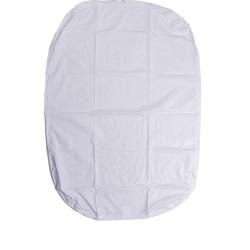 Couvre-sac Mil-Tec 110 L en polyamide pour sac &agrave; poches - Blanc