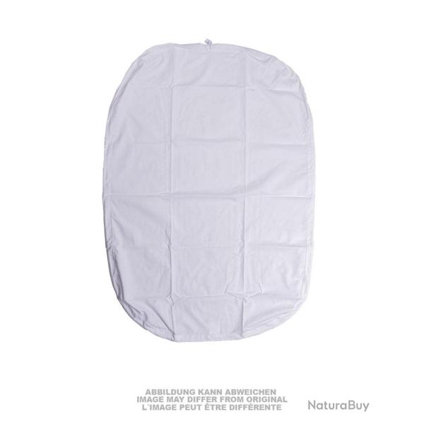 Couvre-sac Mil-Tec 110 L en polyamide pour sac � poches - Blanc