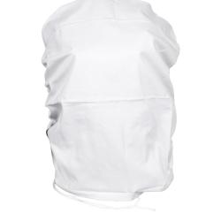 Couvre-sac Mil-Tec 35 L en coton polyester 65 x 100 cm - Blanc