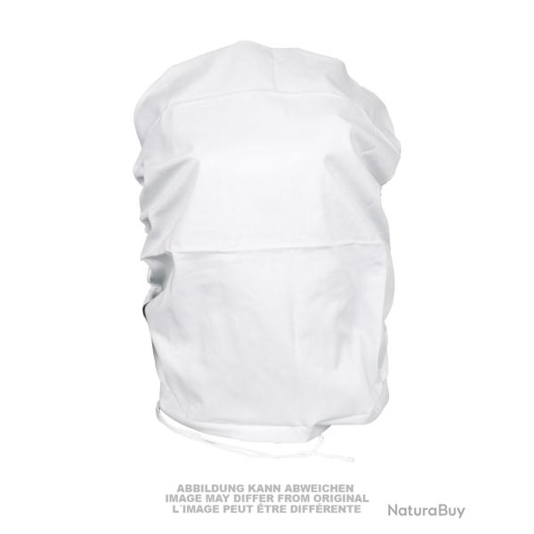 Couvre-sac Mil-Tec 35 L en coton polyester 65 x 100 cm - Blanc