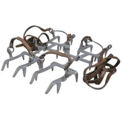 Crampons de montagne de l'arm&eacute;e suisse, pi&egrave;ce neutralis&eacute;e - Autre