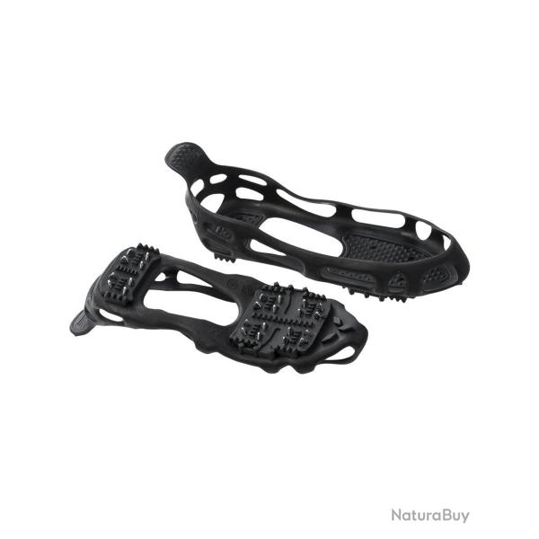 Crampons sur-chaussures Mil-Tec en �lastom�re � pointes - Autre / M