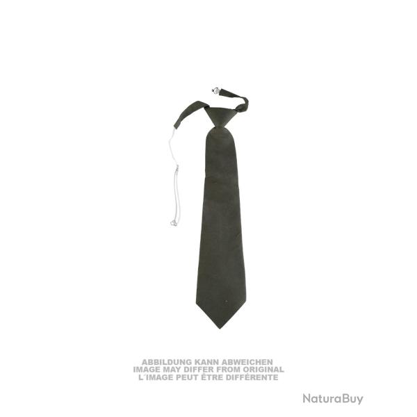 Cravate de tenue de service type sovi�tique, stock ancien - Noir / Argent