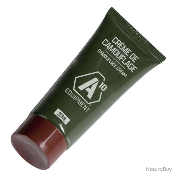 Cr�me de camouflage A10 Equipment EXP�DITION 20 ml sans parfum - Marron