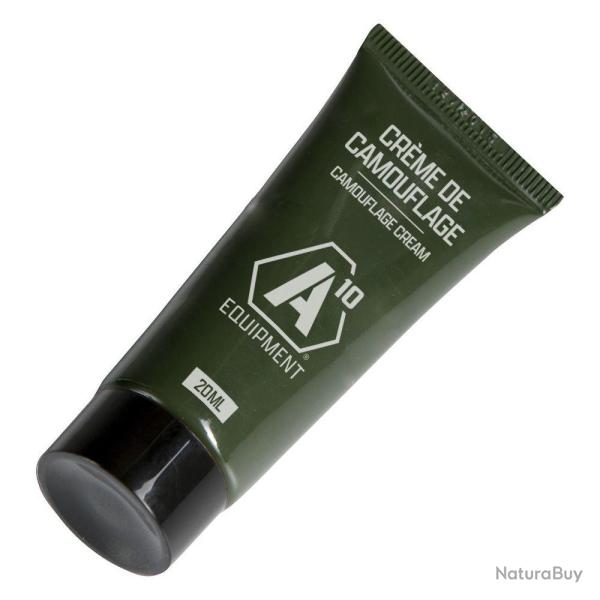 Cr�me de camouflage A10 Equipment EXP�DITION 20 ml sans parfum - Noir